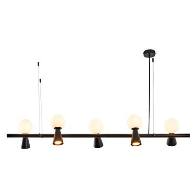 Lustre Pendente Nordecor Teas 2470 Preto G9-gu10 Bivolt