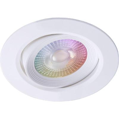 Spot Redondo De Embutir Tramontina Smart Led 350 Lm 5 Wspot Redondo De Embutir