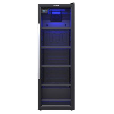 Cervejeira Vertical Expositor Venax EXPVBL209 Preto Fosco 220V