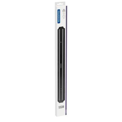 Barra Magnética Para Facas Tramontina Plenus Em Polipropileno E Aço Inox 55 Cm
