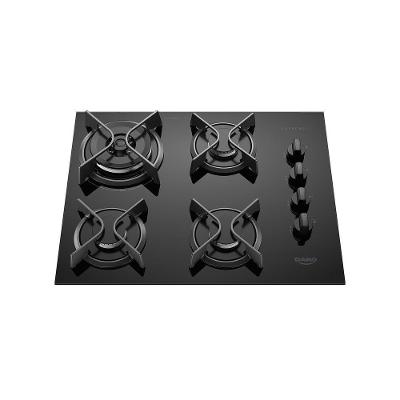 Cooktop 4 Bocas Dako Supreme A Gás Acendimento Automático E Tripla Chama Preto Bivolt 