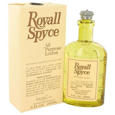 Loção Perfumada Masculina Spyce Royall Fragrances 240 Ml