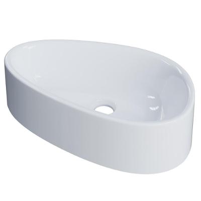 Cuba De Apoio Gota Para Banheiro Lavabo C01 Bg43w Branco - Lyam