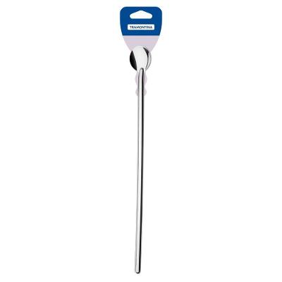 Colher Tramontina Utility Para Coquetel Em Aço Inox 30cm