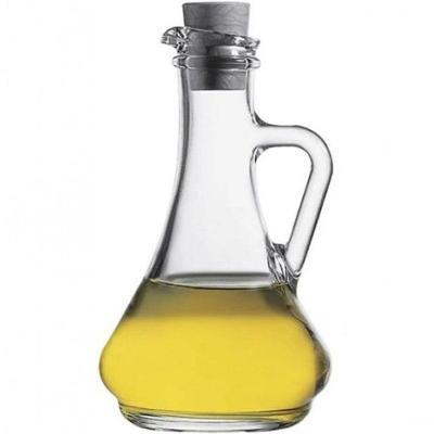 Jogo 6 Galheteiro De Vidro Com Tampa 230 Ml - Lyor