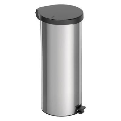 Lixeira Inox Pedal New Tramontina Com Acabamento Polido 30 L
