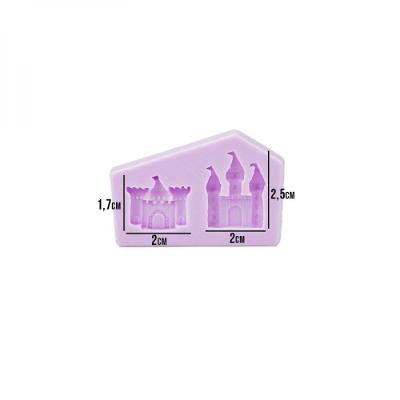 Molde Silicone Castelos Princesa