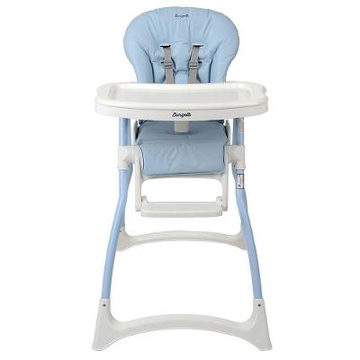 Cadeira De Alimentação Burigotto Merenda De 6 Meses A 36 Meses Baby Blue Azul
