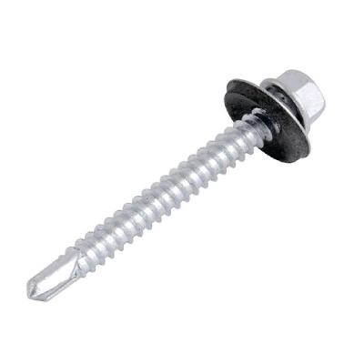 Parafuso Auto Brocante P- Metal Ponta Broca 5,5 X 2 (grande) 100 Uni Kit