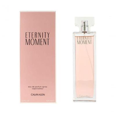 Perfume Calvin Klein Eternity Moment - Eau De Parfum - Feminino - 100 Ml Volume Da Unidade 100 Ml