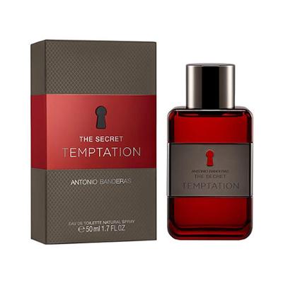 Perfume Antonio Banderas The Secret Temptation - Eau De Toilette - Masculino - 100 Ml
