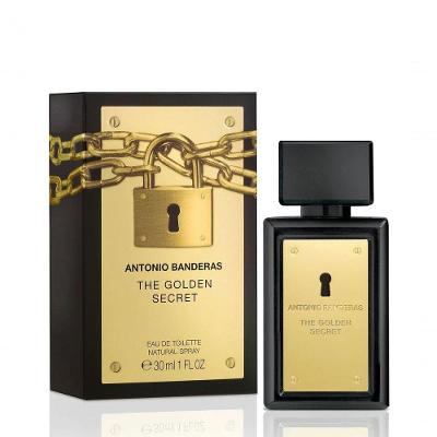 Perfume Antonio Banderas The Secret Golden - Eau De Toilette - Masculino - 100 Ml