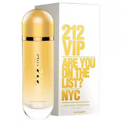 Perfume Carolina Herrera 212 Vip - Eau De Parfum - Feminino - 50 Ml Volume Da Unidade 50 Ml
