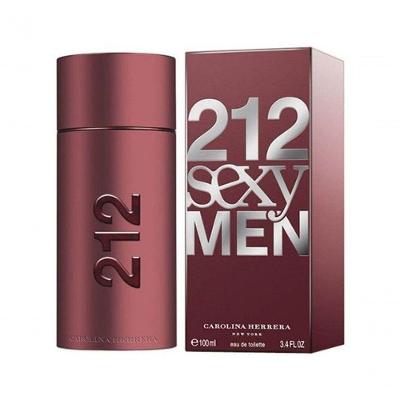Perfume Carolina Herrera 212 Sexy Men - Eau De Toilette - 100 Ml Volume Da Unidade 100 Ml