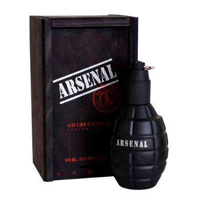 Perfume Gilles Cantuel Arsenal Black - Eau De Parfum - Masculino - 100 Ml Volume Da Unidade 100 Ml