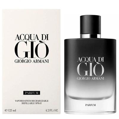 Perfume Giorgio Armani Acqua Di Giò - Parfum - 125 Ml Volume Da Unidade 125 Ml