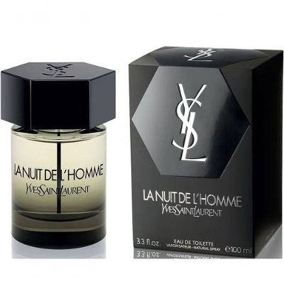 Perfume Yves Saint Laurent La Nuit De L'homme - Eau De Toilette - 100 Ml