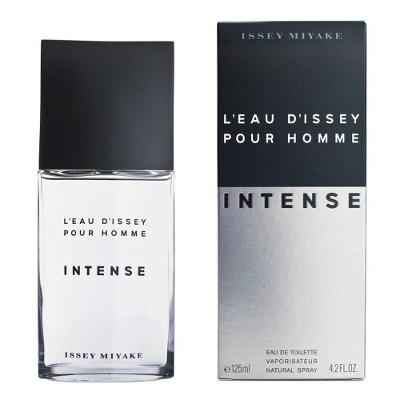 Perfume Issey Miyake L'eau D'issey Intense - Eau De Toilette - Masculino - 125 Ml Volume Da Unidade 125 Ml