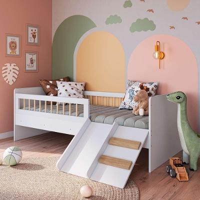 Cama Montessoriana Solteiro Branco Shop Jm