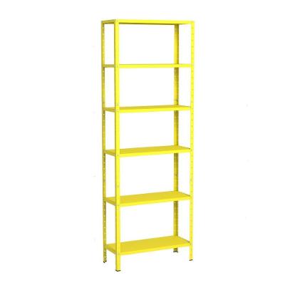 Estante Aço 6 Prateleiras Livros Cozinha Quarto Eaf013.