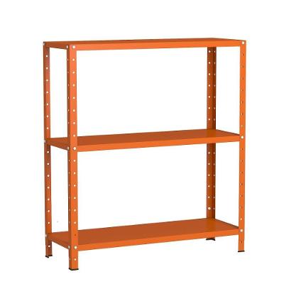 Estante Aço 3 Prateleiras Livros Cozinha Quarto Eaf007