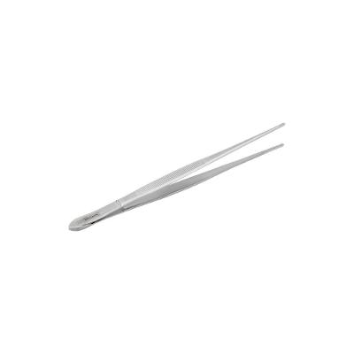Pinça Para Decoração E Guarnições Tramontina Em Aço Inox 24 Cm