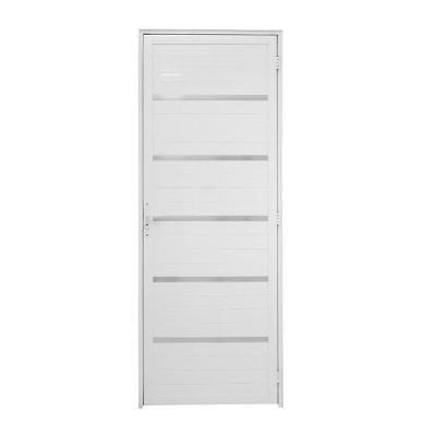 Porta Lambril Solara 1.00 X 2.10 Branca Lado Esquerdo - Hale