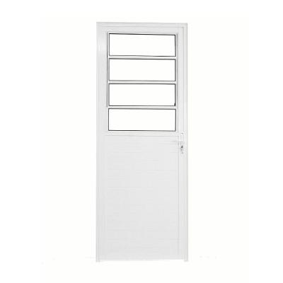 Porta Basculante Lambril Alumínio Branco 2.10 X 70 Lado Direito – Hale