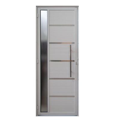 Porta Lambril Solara Com Visor E Puxador 1.00 X 2.10 Branca Lado Esquerdo – Hale