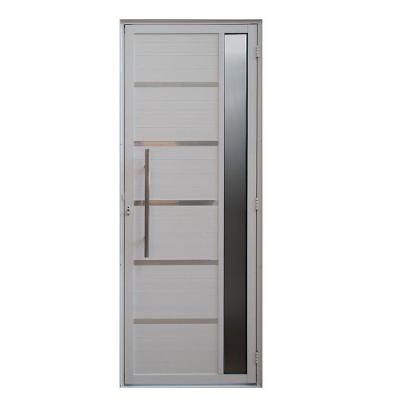 Porta Lambril Solara Com Visor E Puxador 90 X 2.10 Branca Lado Direito – Hale