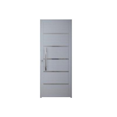 Porta Lambril Solara Com Puxador 1.00 X 2.10 Branca Lado Direito - Hale
