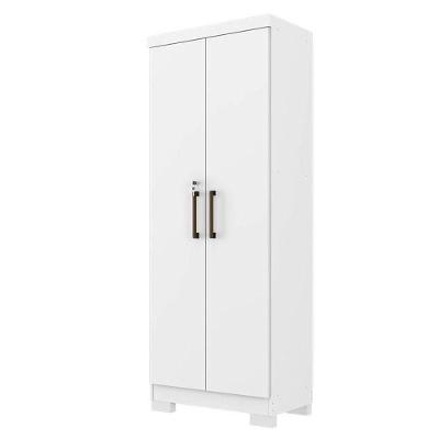 Armário Multiuso Max Plus Branco - Zanzini