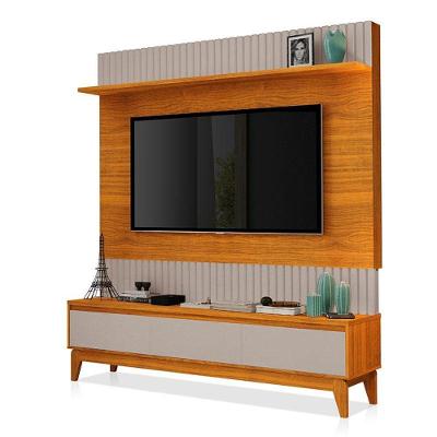 Painel Para Tv Antalya Freijó Maní - Luapa