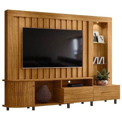 Estante Home Theater Le Mans Cumaru - Madetec