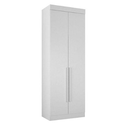 Modulo Orion 02 Portas Branco - Leifer Móveis