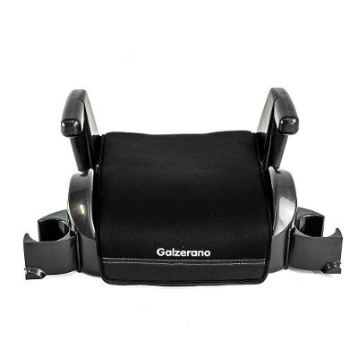 Assento De Elevação Infantil Booster Galzerano Potenza Preto - Preto