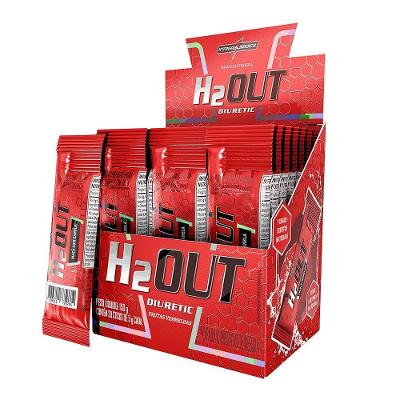 H2out 30un Integralmedica - Frutas Vermelhas Frutas Vermelhas