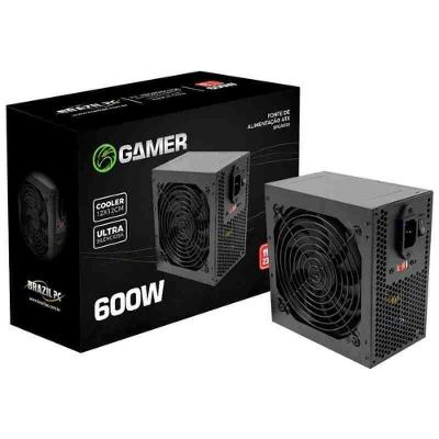 Fonte Atx 600w Real Brazil Pc Bpc 6350 B