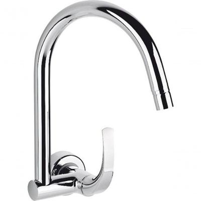 Torneira Pratika Plus De Cozinha Parede Cromado Dn15 1-2 1168-prp-cr Fabrimar