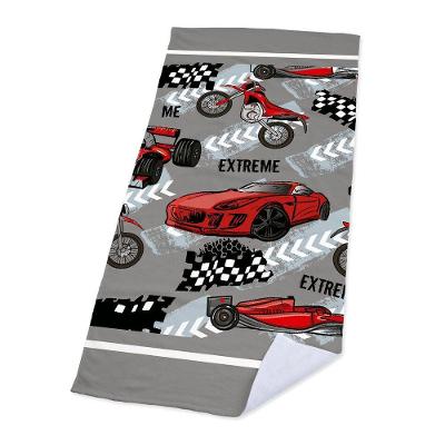 Toalha De Praia - Carros Extreme
