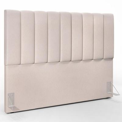 Cabeceira Cama Box Casal King 195 Cm Dália W01 Linho Cru