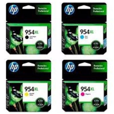 Kit Cartucho De Tinta Hp 954xl L0s71ab | 8700 8710 8715 8720 8716 8725 8210 8740 | Original