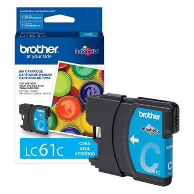 Cartucho Brother Lc61c Cyan