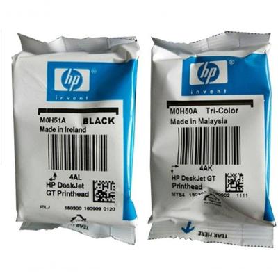 Cabeça De Impressao Hp Moh51 Kit Preta E Color