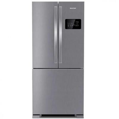 Refrigerador Brastemp Inverse 3 Portas 554L Inox  127V