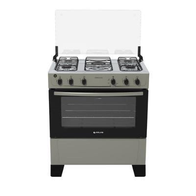Fogão 5 Bocas Atlas Acendimento Automático Mesa Inox