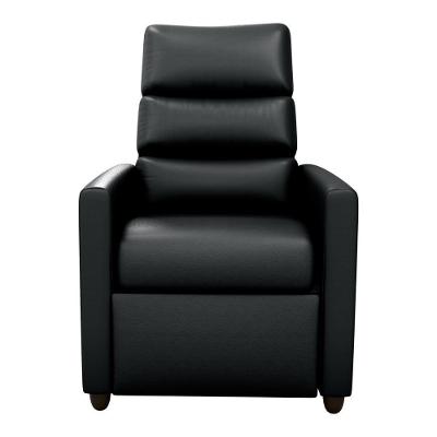 Poltrona Retrátil e Reclinável 69cm Com Material Sintético Multimóveis Cr45267 Preto