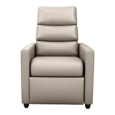 Poltrona Retrátil e Reclinável 69cm Com Material Sintético Multimóveis Cr45267 Bege