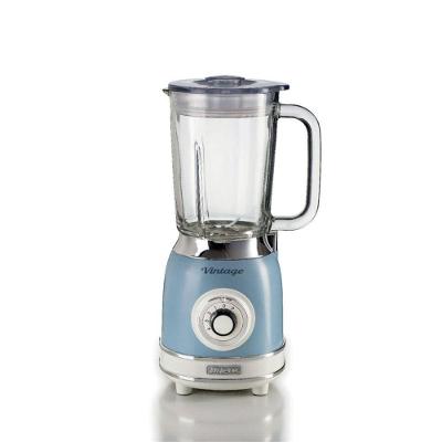 Liquidificador Com Copo De Vidro Vintage 1,5l 220v Ariete Azul