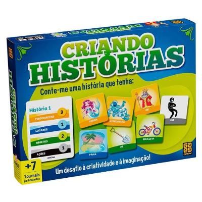 Jogo Criando Histórias - Grow